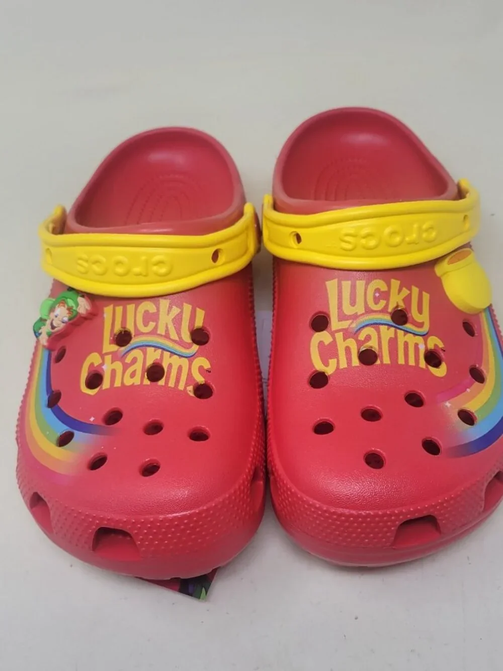 CROCS lucky charms